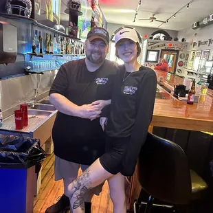 The managers at Wilky's Sports Bar cant wait for you to stop by. Good vibes and great food.
