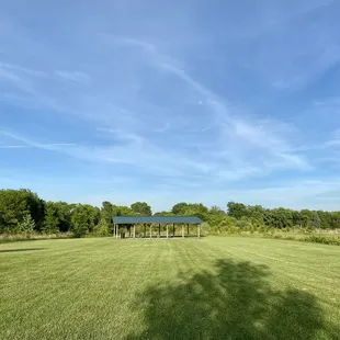 Covered picnic area  #1