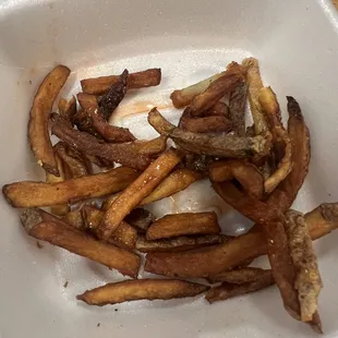 Worse fries!