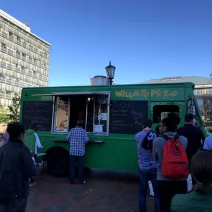 Food Truck Exterior