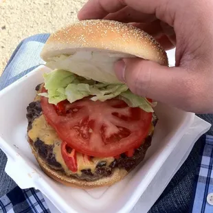 this is the HELL BURGER