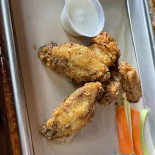 Lemon pepper wings