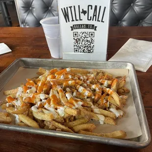 Buffalo fries