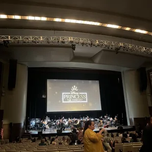 Taking my kid to sing Disney princess songs