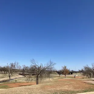 Tee 1 at Will Rogers