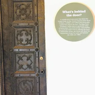 I got to go on a mini-tour through here  10-15-2024