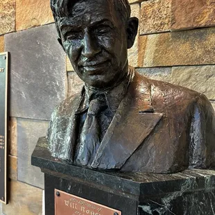 Oklahoman and American treasure.