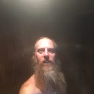 Dry sauna!