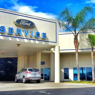 Friendly Service Entrance