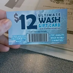 Always good to check in wherever you are! Just scored a free car wash!