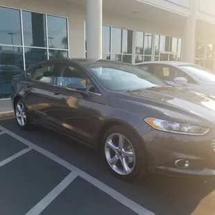 I love my 2016 ford fusion!!!!