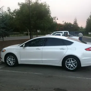 2013 Ford Fusion - Will Tiesiera, Tulare