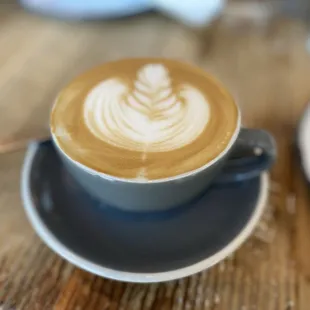 I'm all about a good cup of cappuccino!! Compliments to the Barista!!