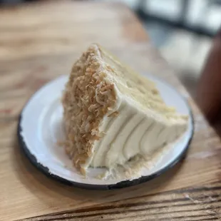 Southern coconut cake