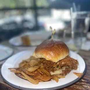 Fried Chicken Sandwich