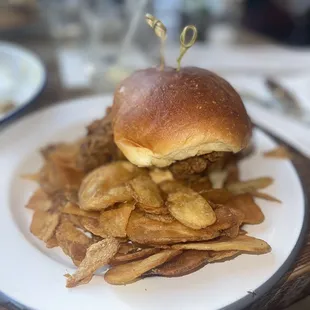 Fried Chicken Sandwich