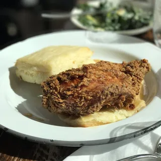 fried chicken  tabasco honey