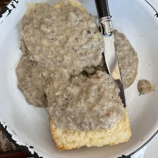 grandma's sausage gravy