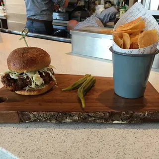 fried chicken sandwich