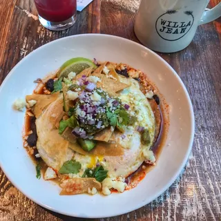 huevos rancheros