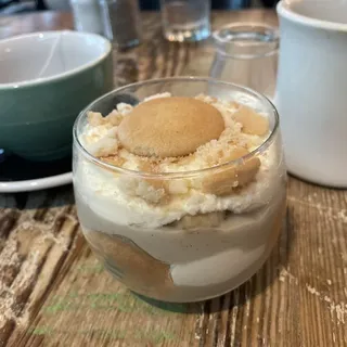 banana puddin' cup