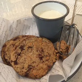 cookies  milk