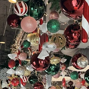 Delicious decorations-and oh yeah, chai tea latte, too! December 2024