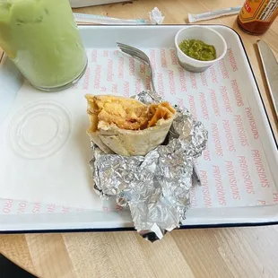Breakfast Burrito