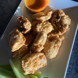 Buffalo oysters