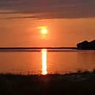 Sunset from Window