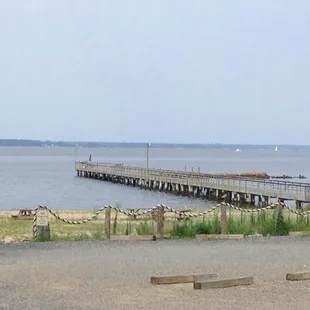 A view of the Rivah from our table.