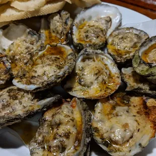 Charbroiled Oysters