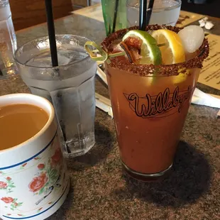 Bloody Mary Bar