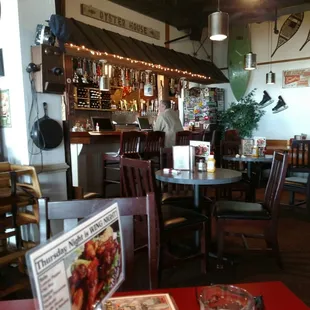 The bar at Willaby&apos;s