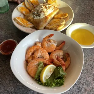 Steamed Shrimp