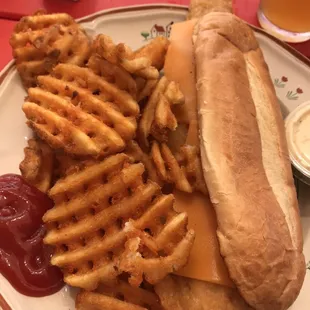 Fish Sandwich
