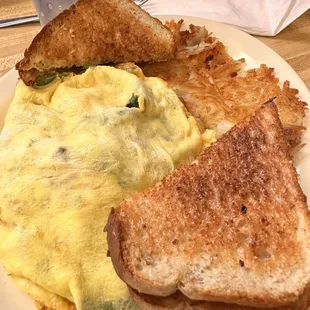 Hart's Content Omelet