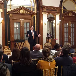 Willard Royal entertains at the Belvedere in Baltimore