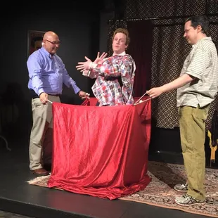 Willard's Tribute to Harry Houdini - an Attempt to escape