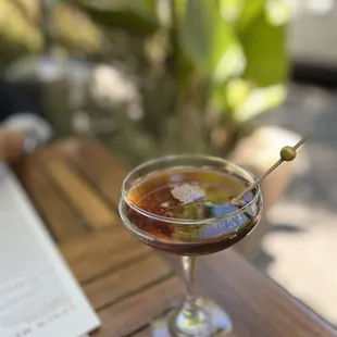 Barrel aged Manhattan