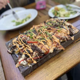Short rib flatbread