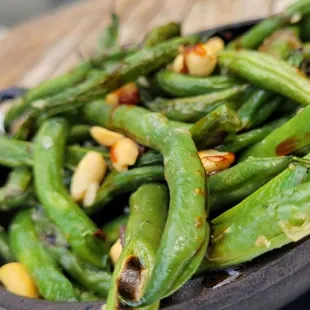 Yummy green beans