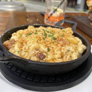 Pancetta Macaroni And Cheese