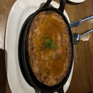 Iron Skillet Poblano Cornbread