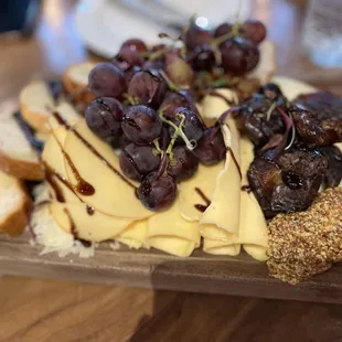 Cheese and Charcuterie Board