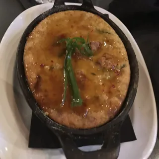 WH Iron Skillet Poblano Cornbread