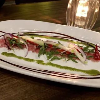 Ahi Carpaccio
