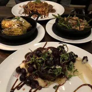 Blackberry Glazed Filet Mignon