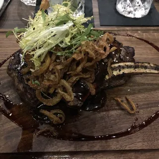 Ginger Ponzu Bone-in Ribeye