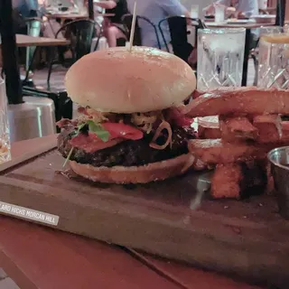 Now This is a Steak Burger